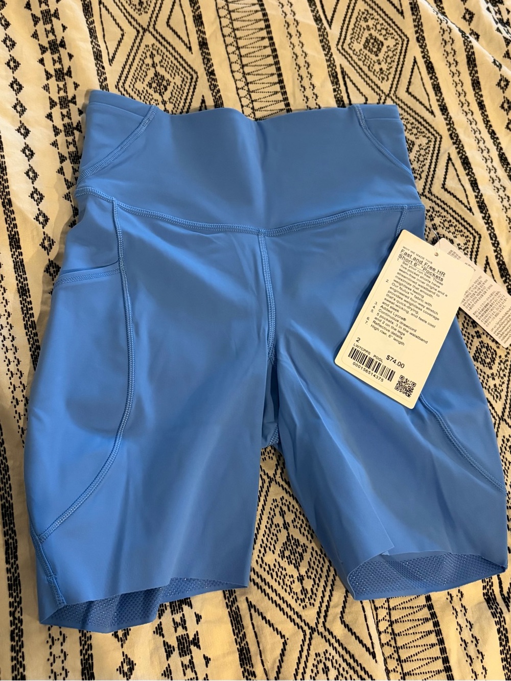 lululemon fast and free shorts